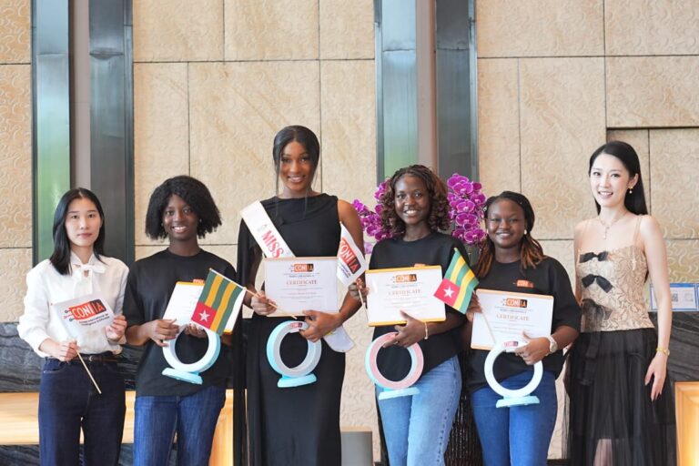 CONIIA Technological Summer Camp 2026 à Shenzhen: Quatre jeunes togolaises d’exception bouclent une historique immersion technologique en Chine