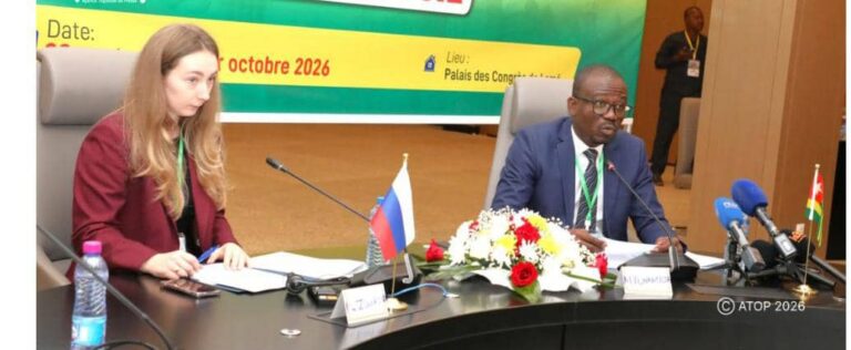 Togo-Russie : Les experts en conclave à Lomé pour un partenariat renforcé
