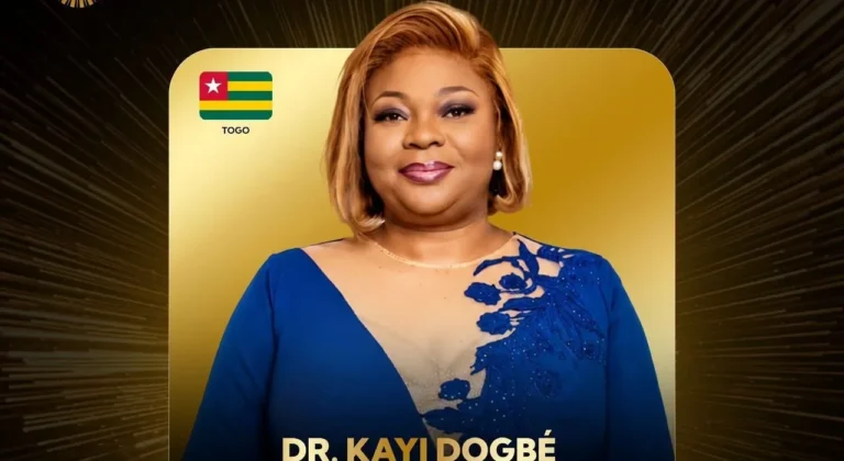 Paris : Dr Kayi Dogbé, Présidente du salon international de l’entrepreneuriat féminin, sacrée aux Africa Next Awards