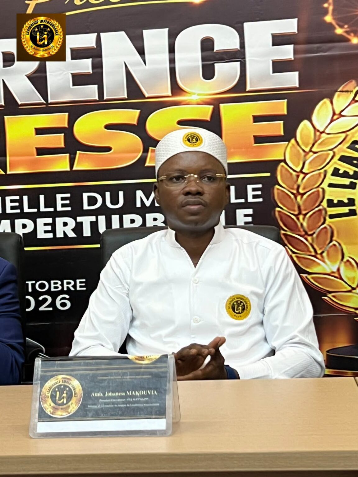 Togo : Johaness Makouvia dévoile à Lomé le Modèle du Leadership Imperturbable