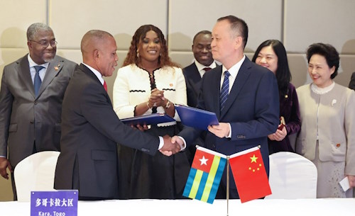 Faure Gnassingbé en Chine : La région de la Kara décroche un partenariat stratégique
