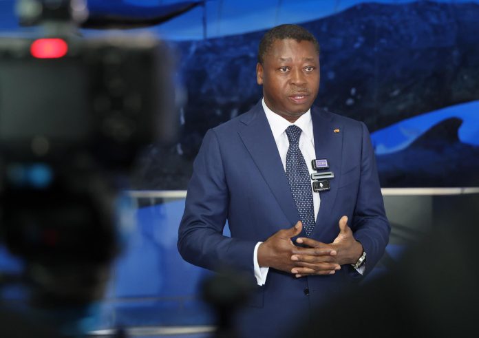 Économie bleue : À Pékin, Faure Gnassingbé plaide pour un port de Lomé plus industriel et plus souverain