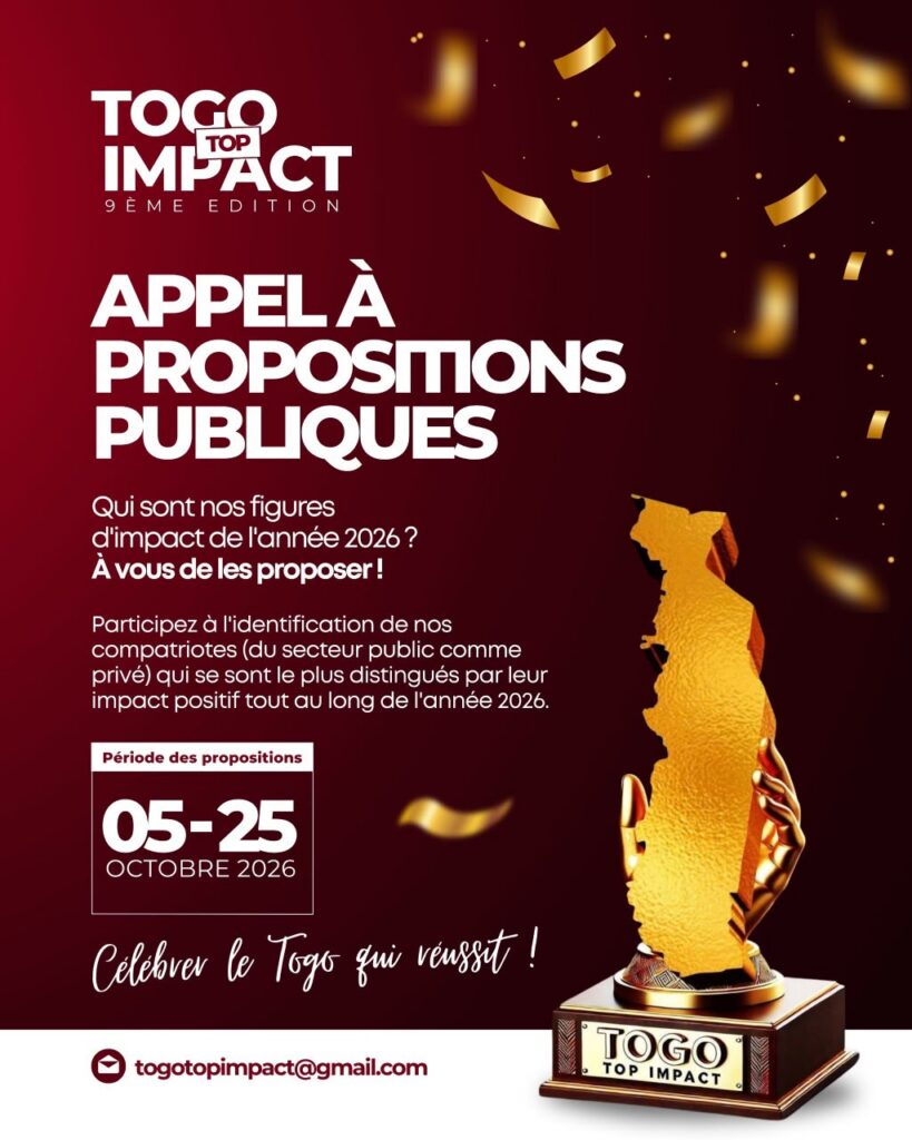 TTI IMPACT 2026 : C’est parti pour la proposition de vos figures d’impact de l’année