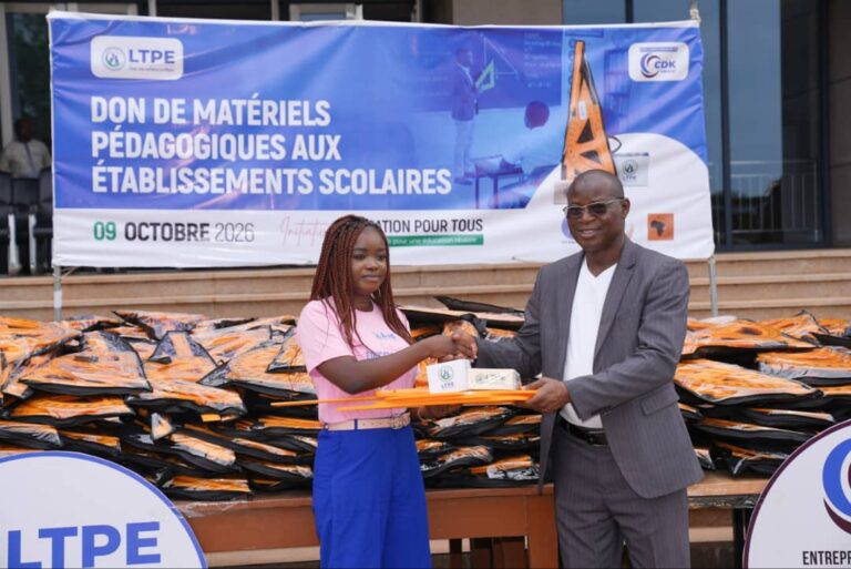 Togo : La LTPE renforce l’éducation inclusive avec un important don de matériels