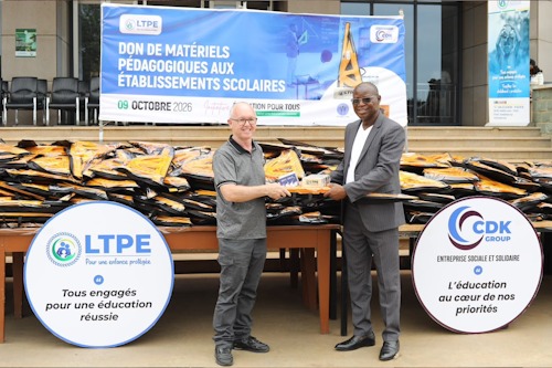 Éducation inclusive : Avec la LTPE, Terre d’Espoir renforce les moyens des enseignants