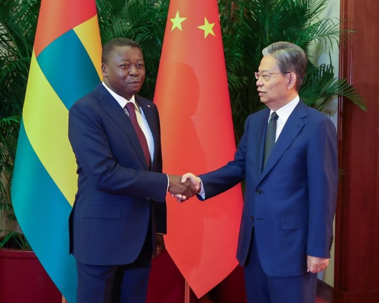 Chine-Togo : L’union interparlementaire comme levier de coordination entre Faure Gnassingbé et Zhao Leji
