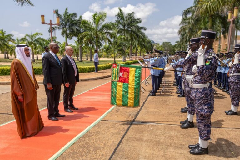 Diplomatie : Le Togo accueille trois nouveaux ambassadeurs