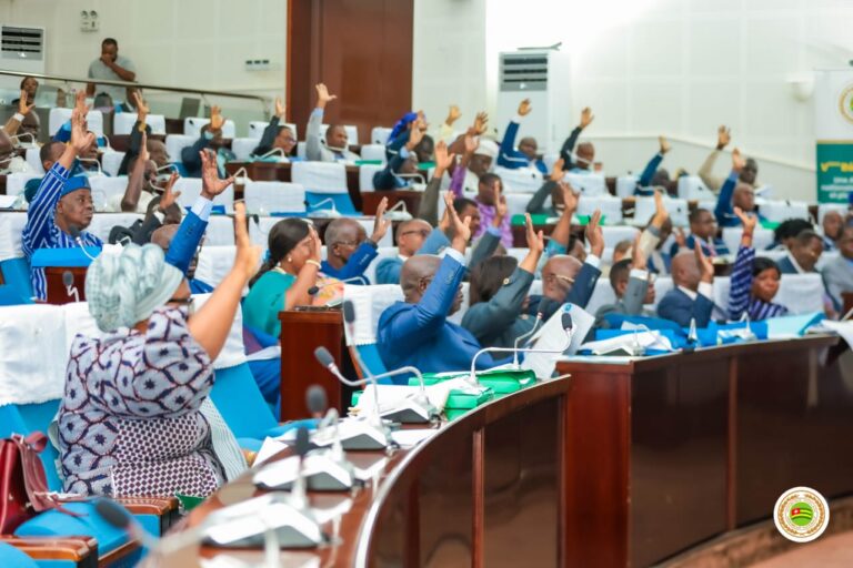 Agriculture : Le Parlement pose les bases de la transformation structurelle