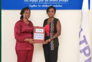 LTPE : Passation de charge entre Nina-Esso Afi Kazoulé et Abla Egnonam Agloh